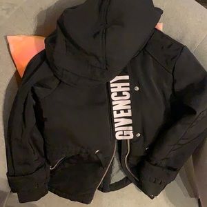 Givenchy kids parka coat